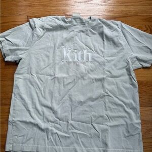Kith New York Light Gray Tee